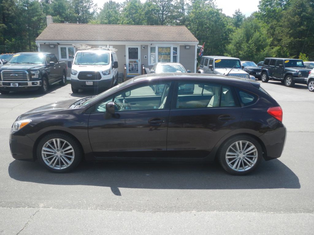 2012 Subaru Impreza Image 36