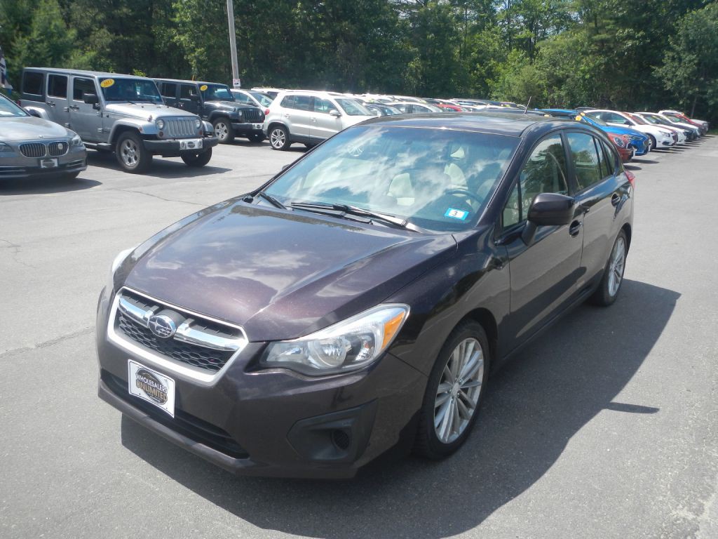 2012 Subaru Impreza Image 53