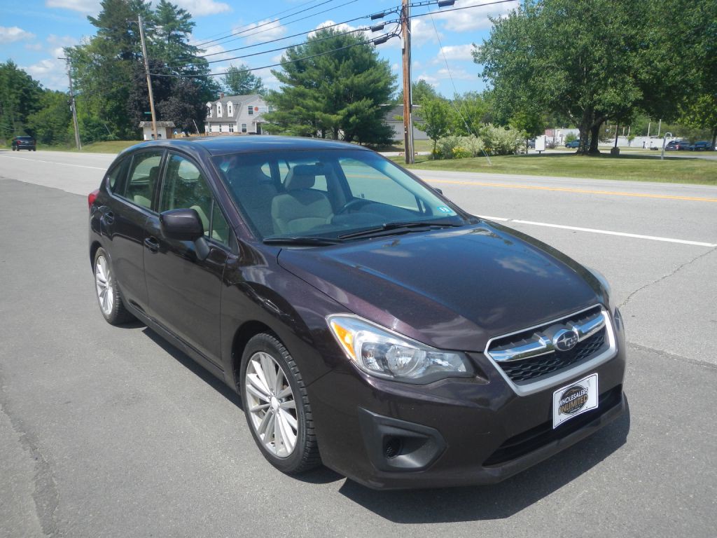 2012 Subaru Impreza Image 54