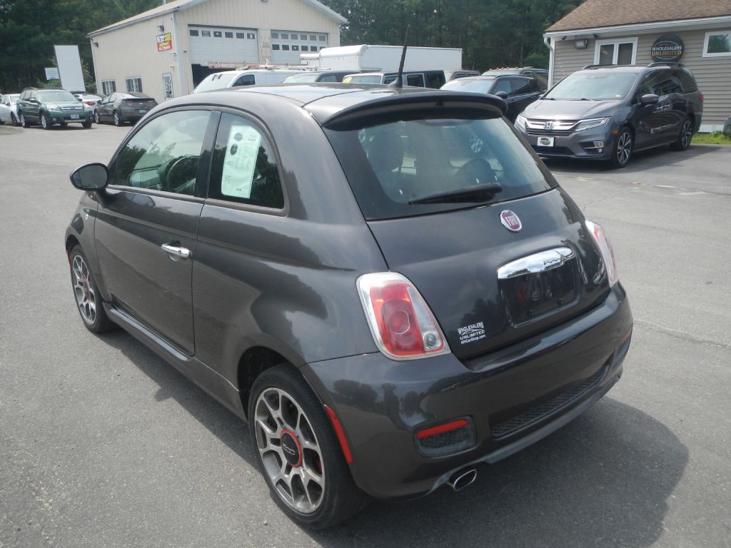 2015 FIAT 500 Image 6