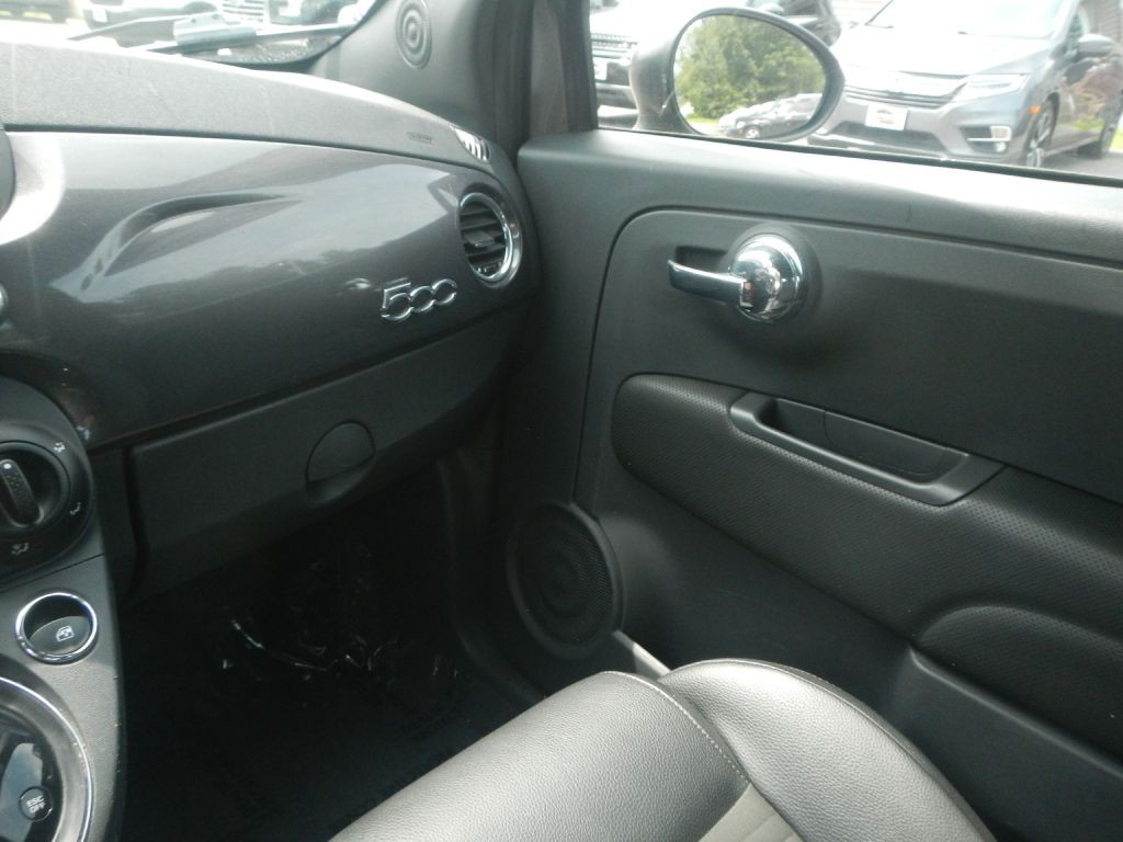 2015 FIAT 500 Image 49