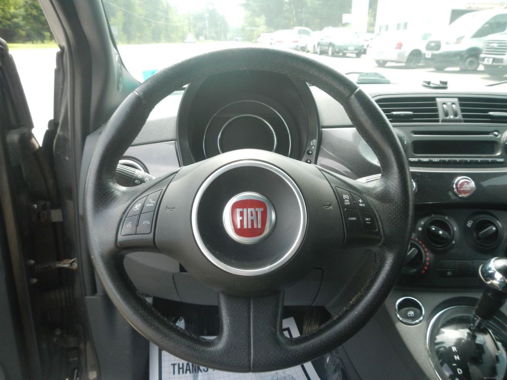 2015 FIAT 500 Image 53