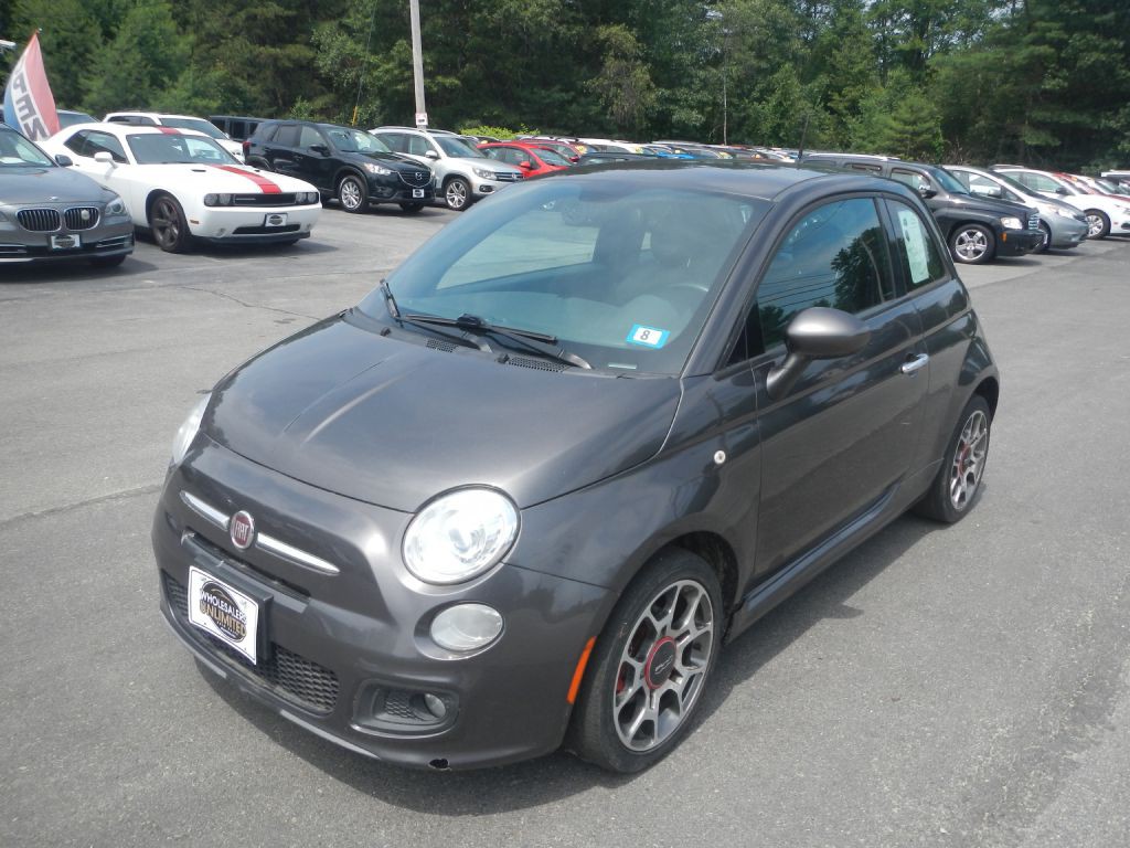 2015 FIAT 500 Image 54
