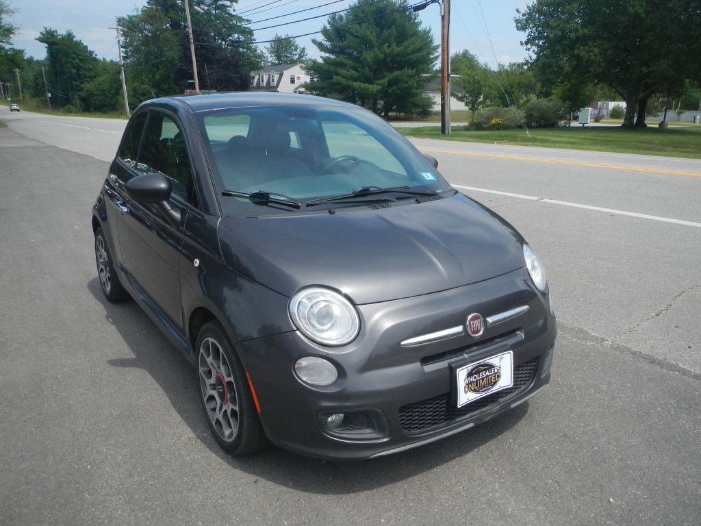 2015 FIAT 500 Image 55