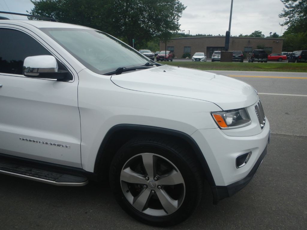 2015 Jeep Grand Cherokee Image 12