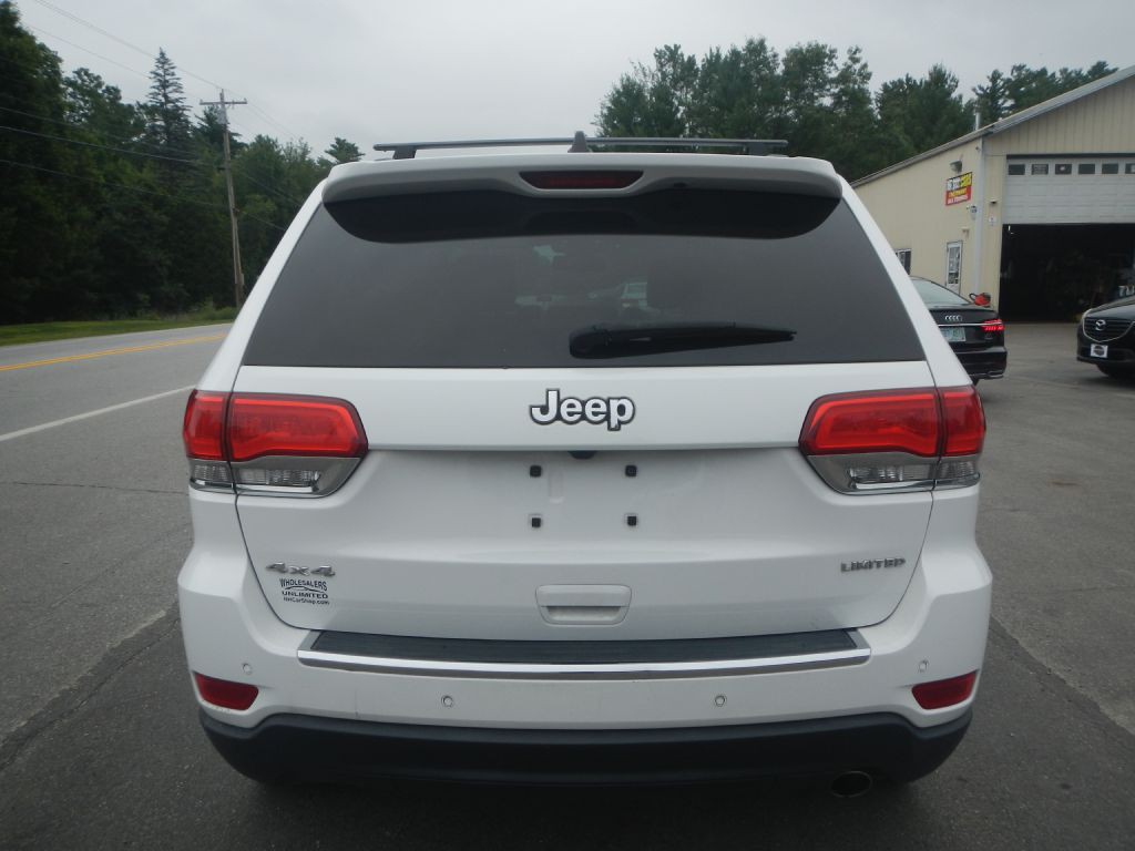 2015 Jeep Grand Cherokee Image 35