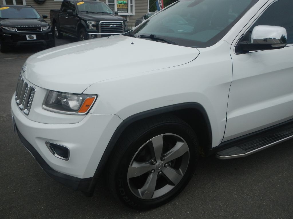 2015 Jeep Grand Cherokee Image 38