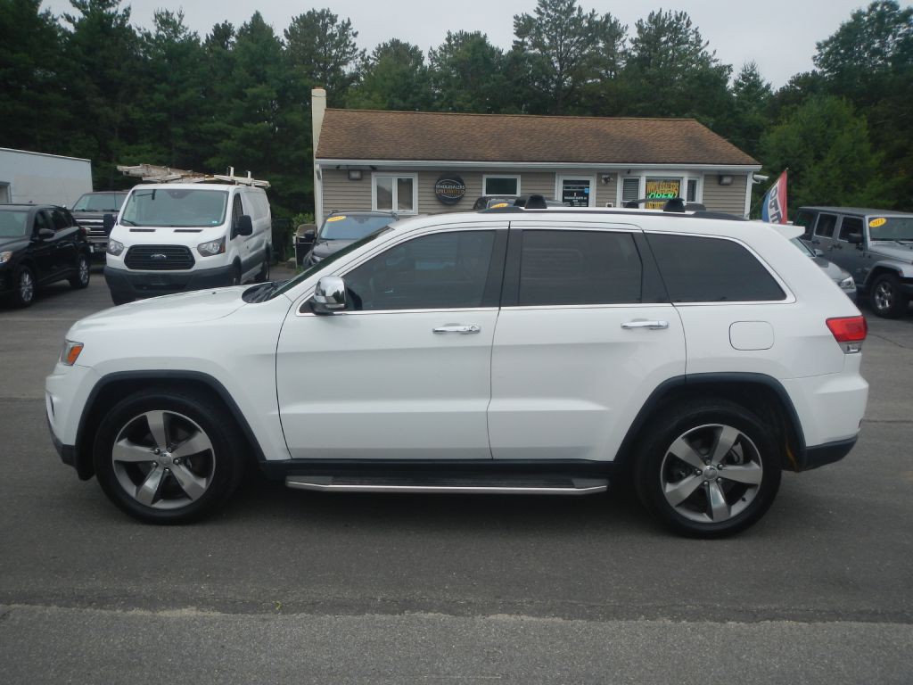 2015 Jeep Grand Cherokee Image 41