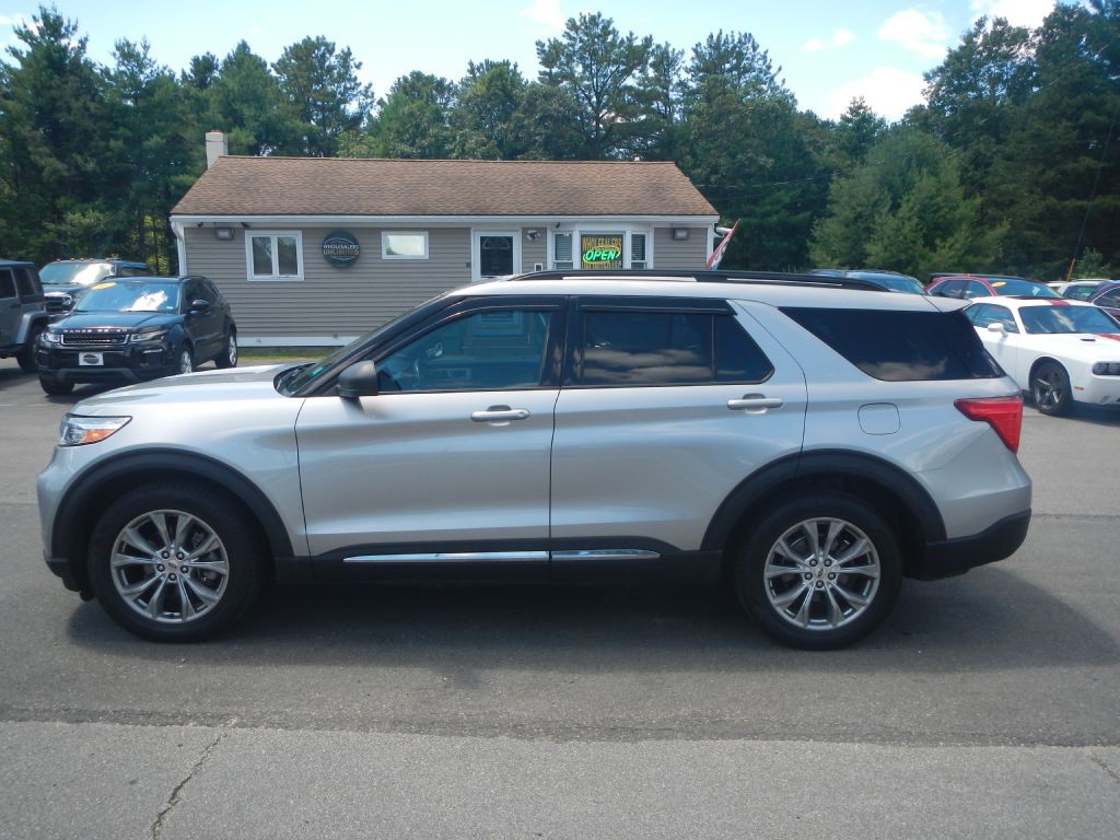 2020 Ford Explorer Image 52