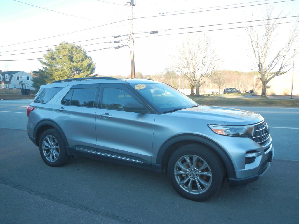 2020 Ford Explorer Image 56