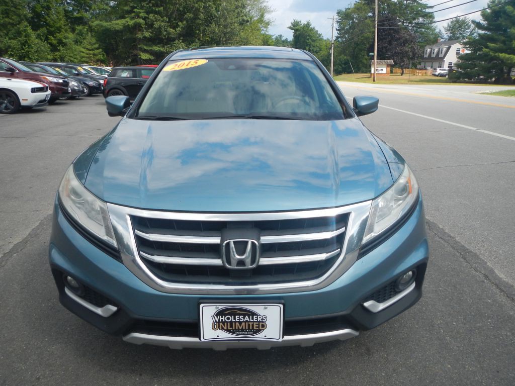 2015 Honda Crosstour Image 11
