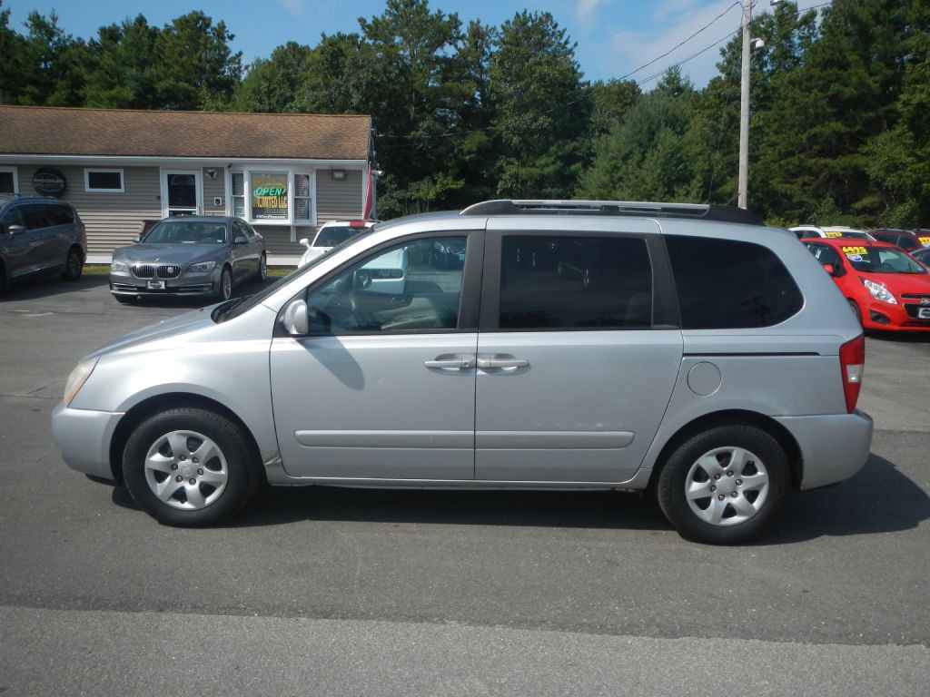 2007 Kia Sedona Image 40