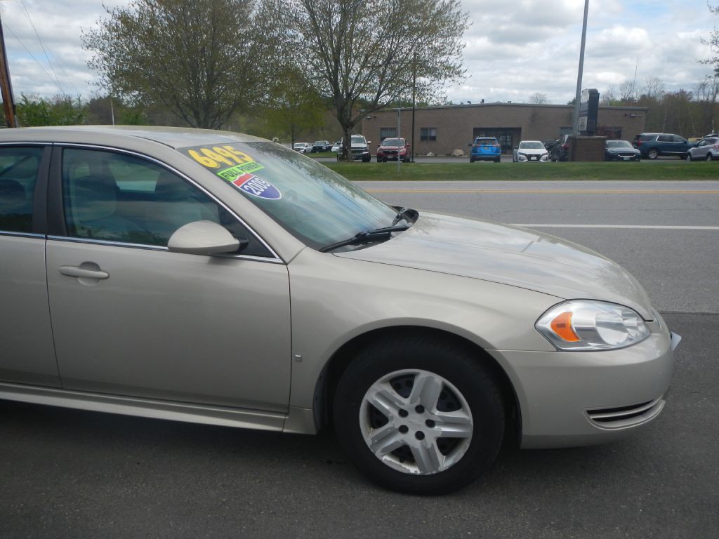 2009 Chevrolet Impala Image 12