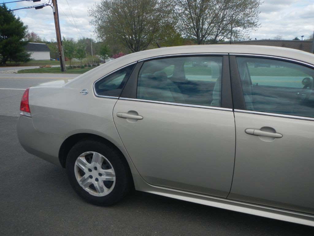 2009 Chevrolet Impala Image 13