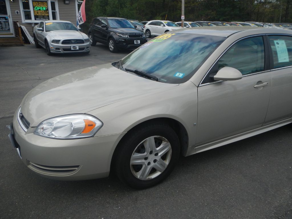 2009 Chevrolet Impala Image 38