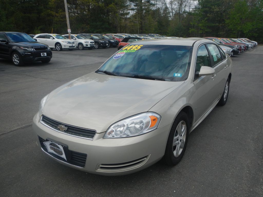 2009 Chevrolet Impala Image 55