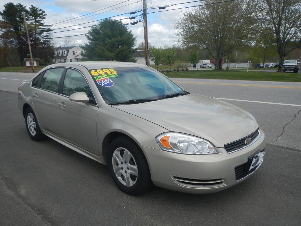 2009 Chevrolet Impala Image 56