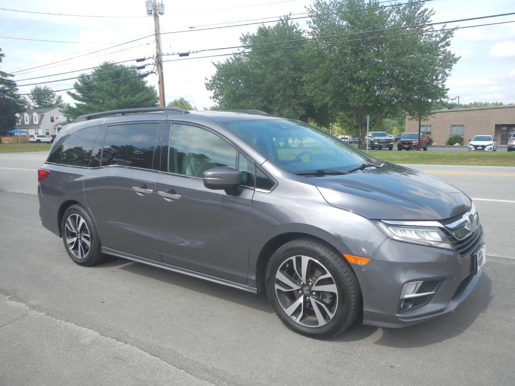 2018 Honda Odyssey Image 2
