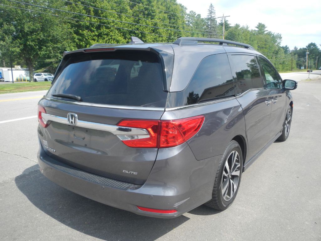 2018 Honda Odyssey Image 7