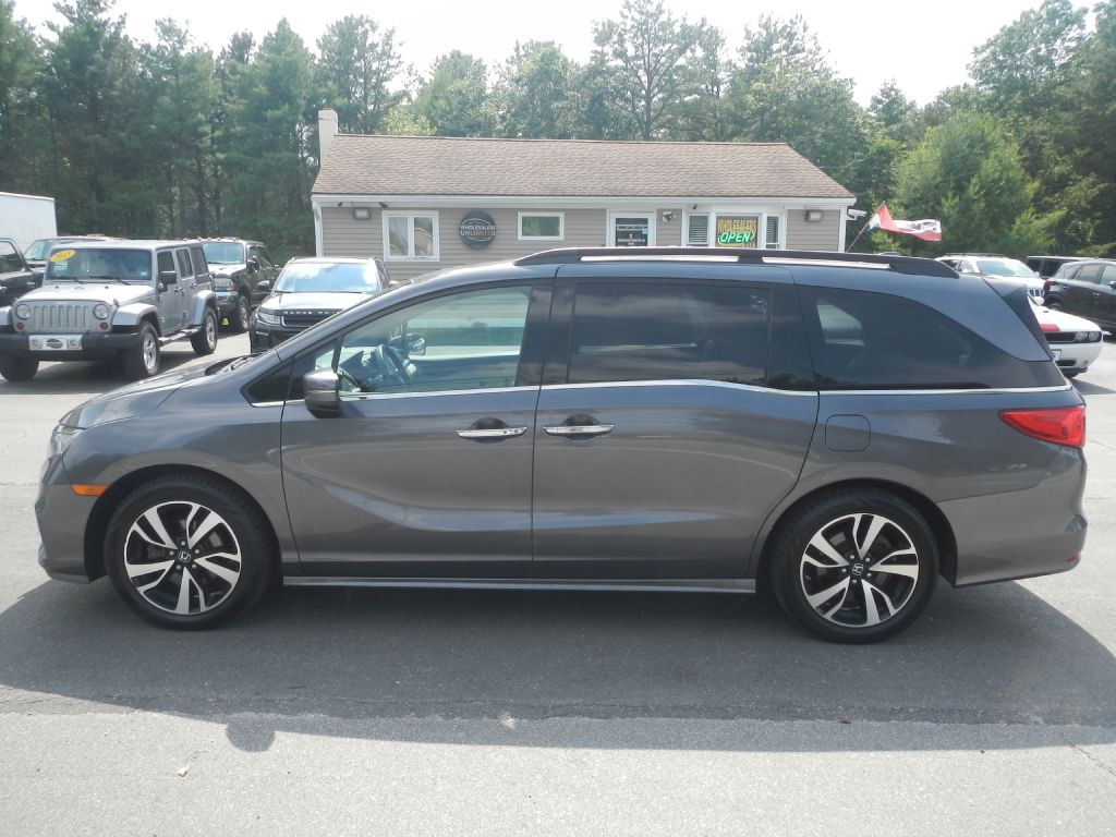 2018 Honda Odyssey Image 8