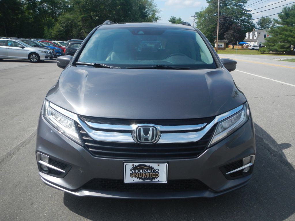 2018 Honda Odyssey Image 11