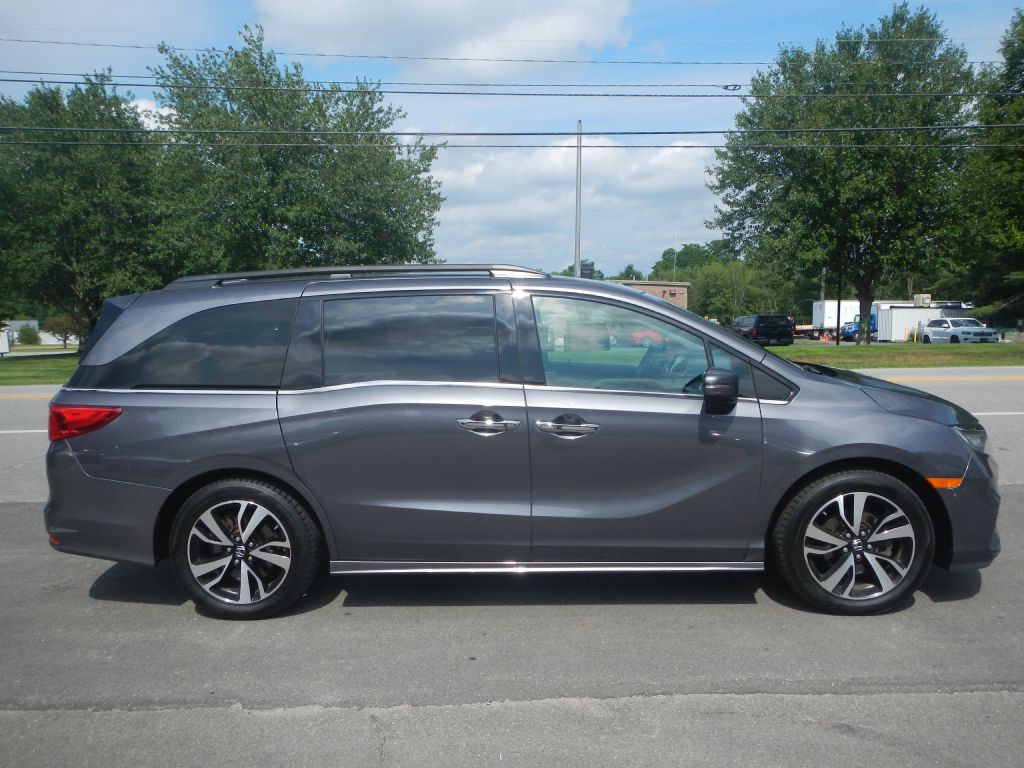 2018 Honda Odyssey Image 17