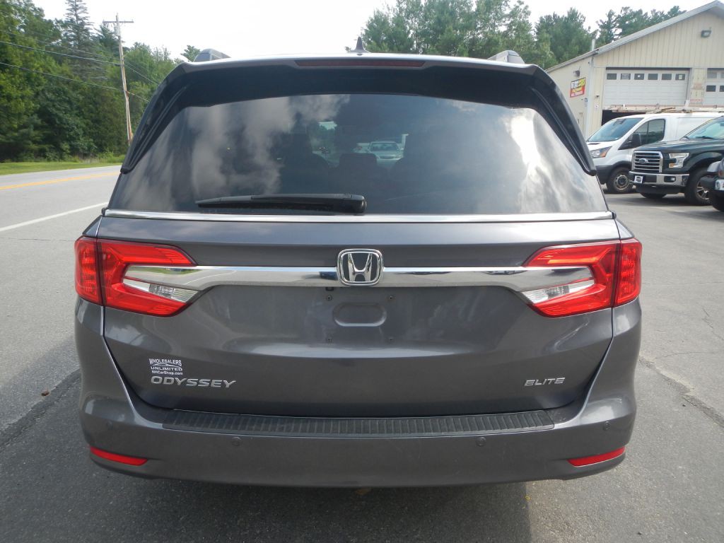 2018 Honda Odyssey Image 37