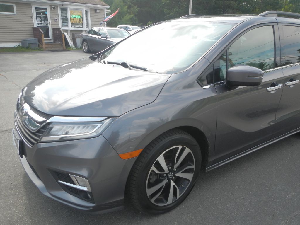 2018 Honda Odyssey Image 42