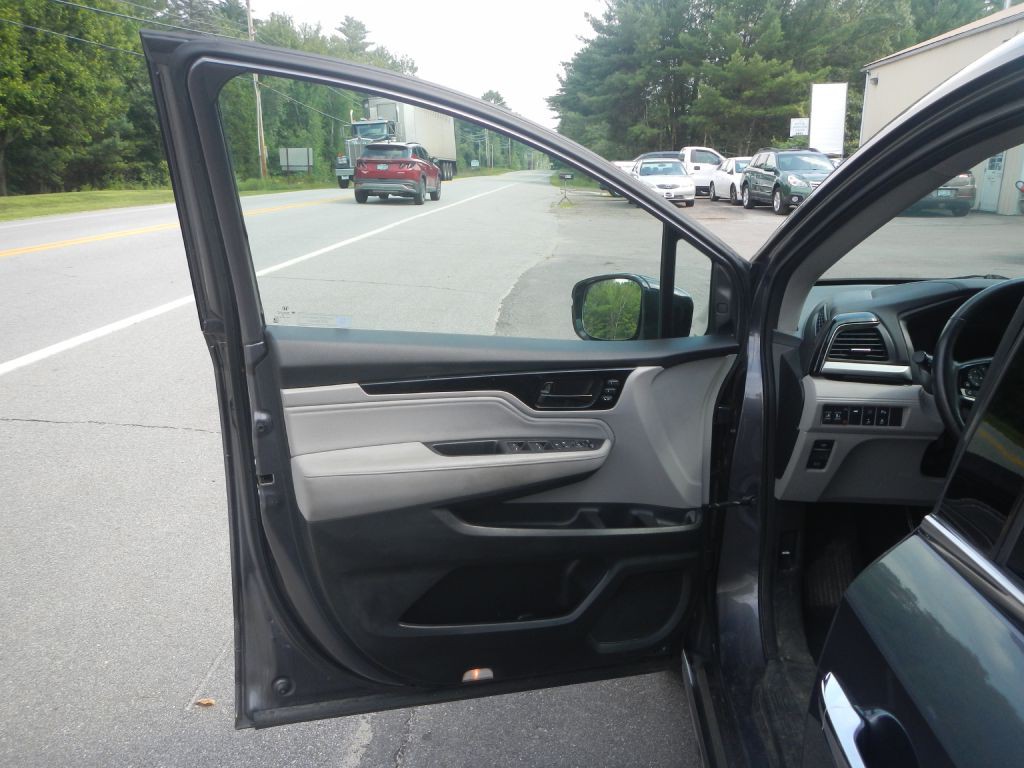2018 Honda Odyssey Image 43