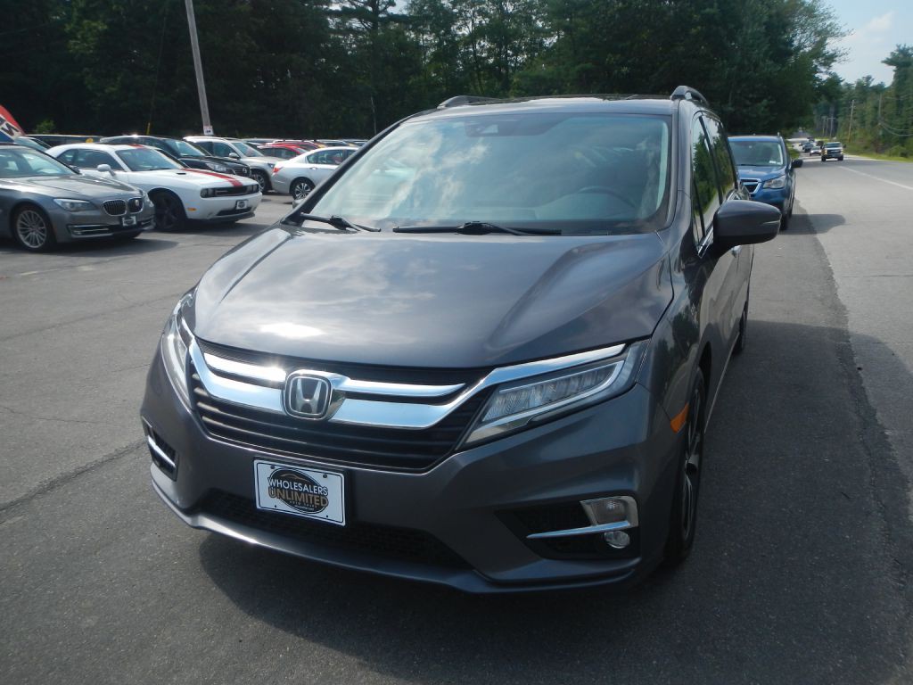 2018 Honda Odyssey Image 58