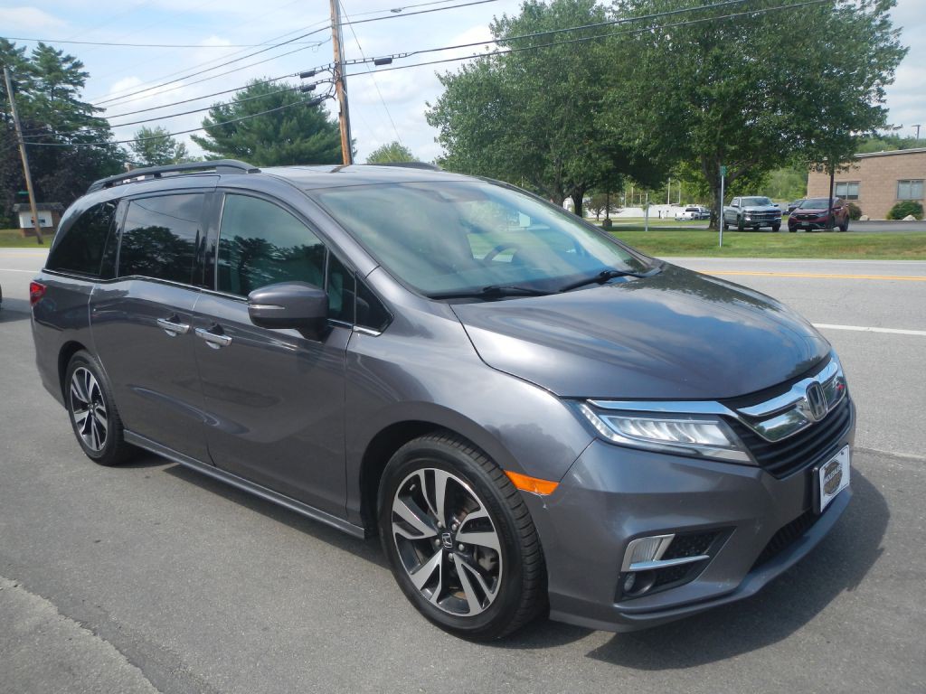 2018 Honda Odyssey Image 59