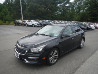 Image for 2015 Chevrolet Cruze LTZ ID: 6760797