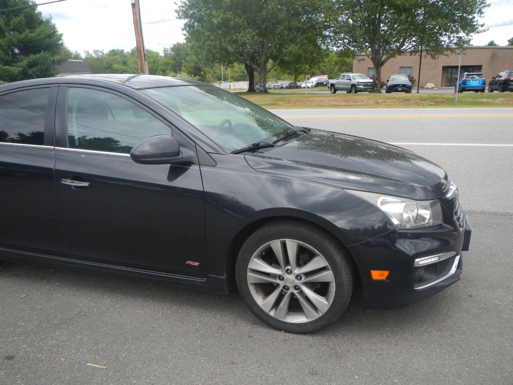 2015 Chevrolet Cruze Image 12