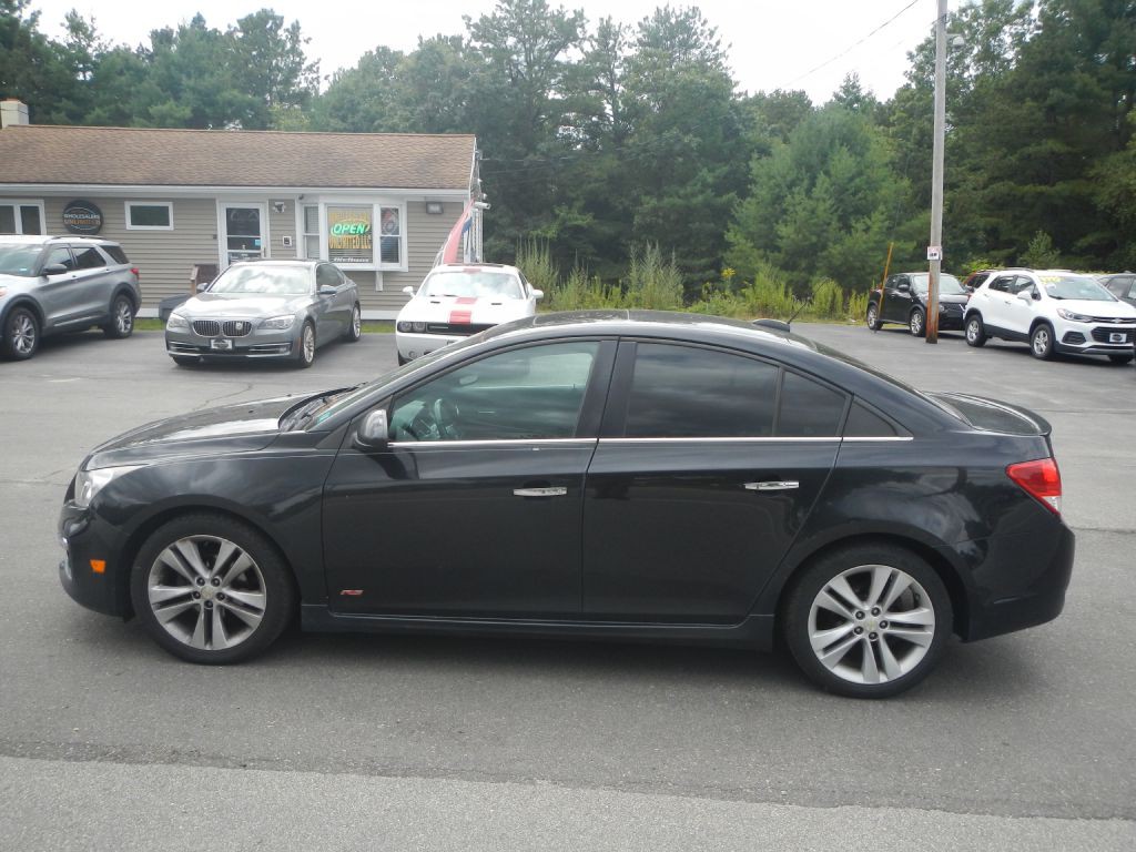 2015 Chevrolet Cruze Image 37