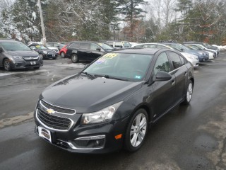 Image for 2015 Chevrolet Cruze LTZ ID: 6760797