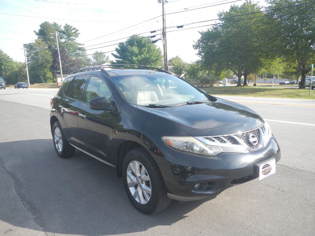 2014 Nissan Murano Image 1