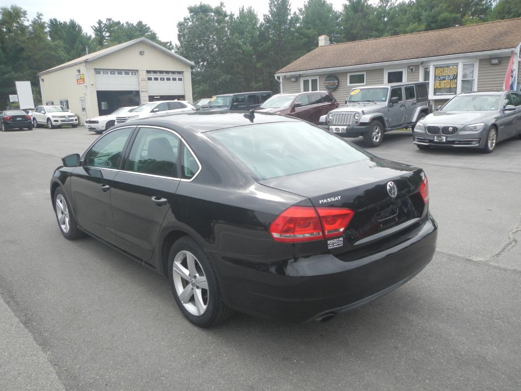 2015 Volkswagen Passat Image 6