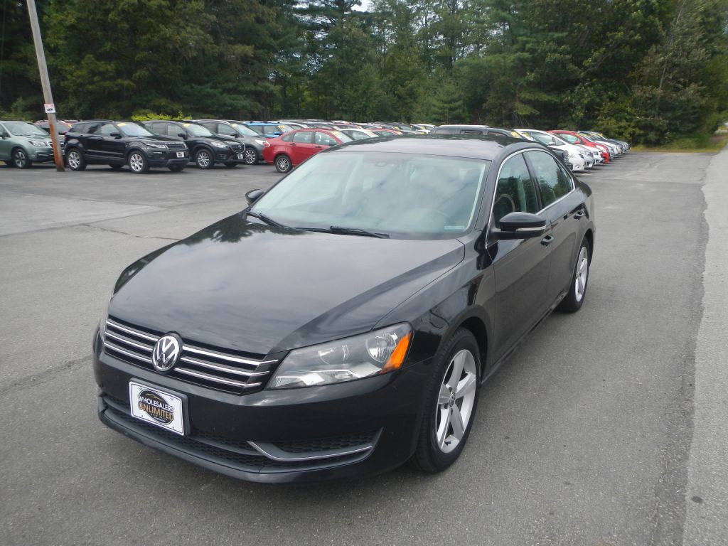 2015 Volkswagen Passat Image 48