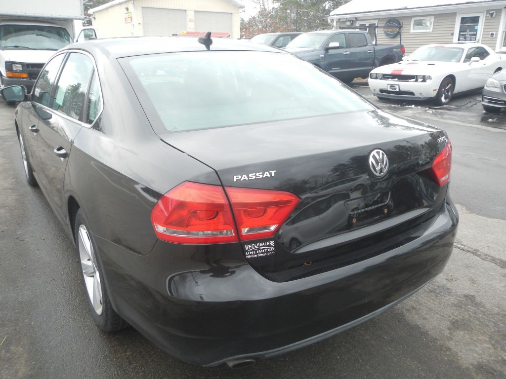 2015 Volkswagen Passat Image 7