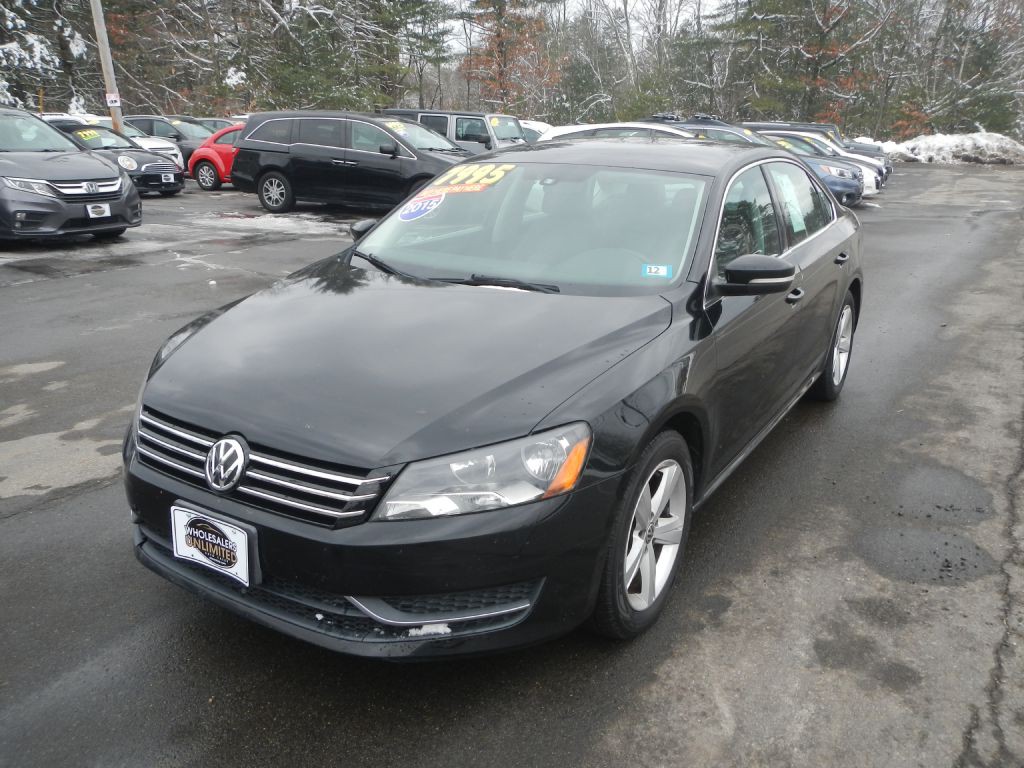 2015 Volkswagen Passat Image 53