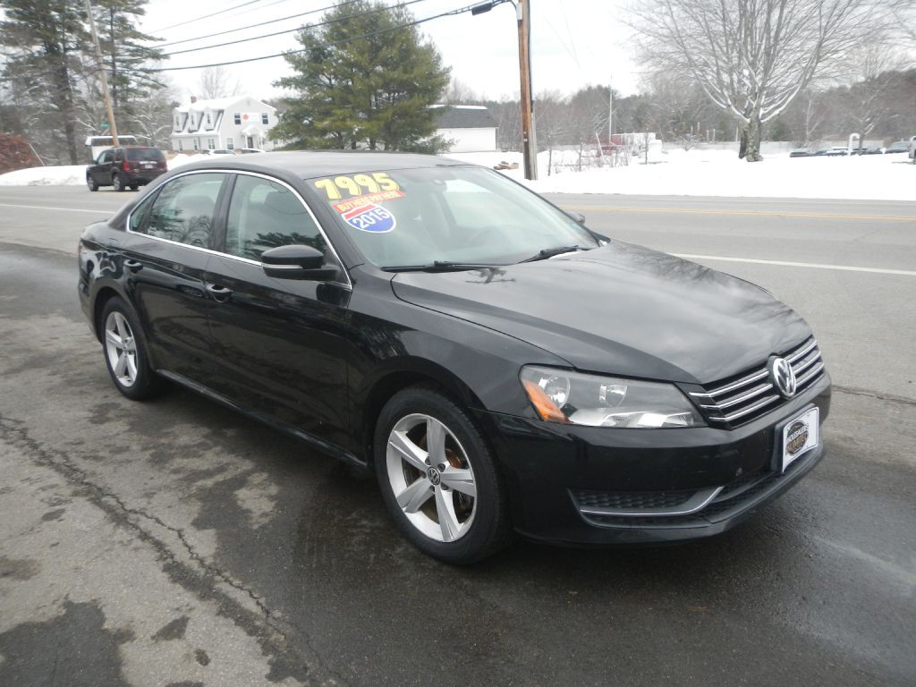 2015 Volkswagen Passat Image 54