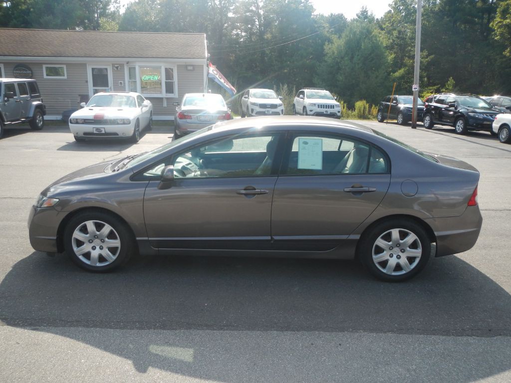 2010 Honda Civic Image 35