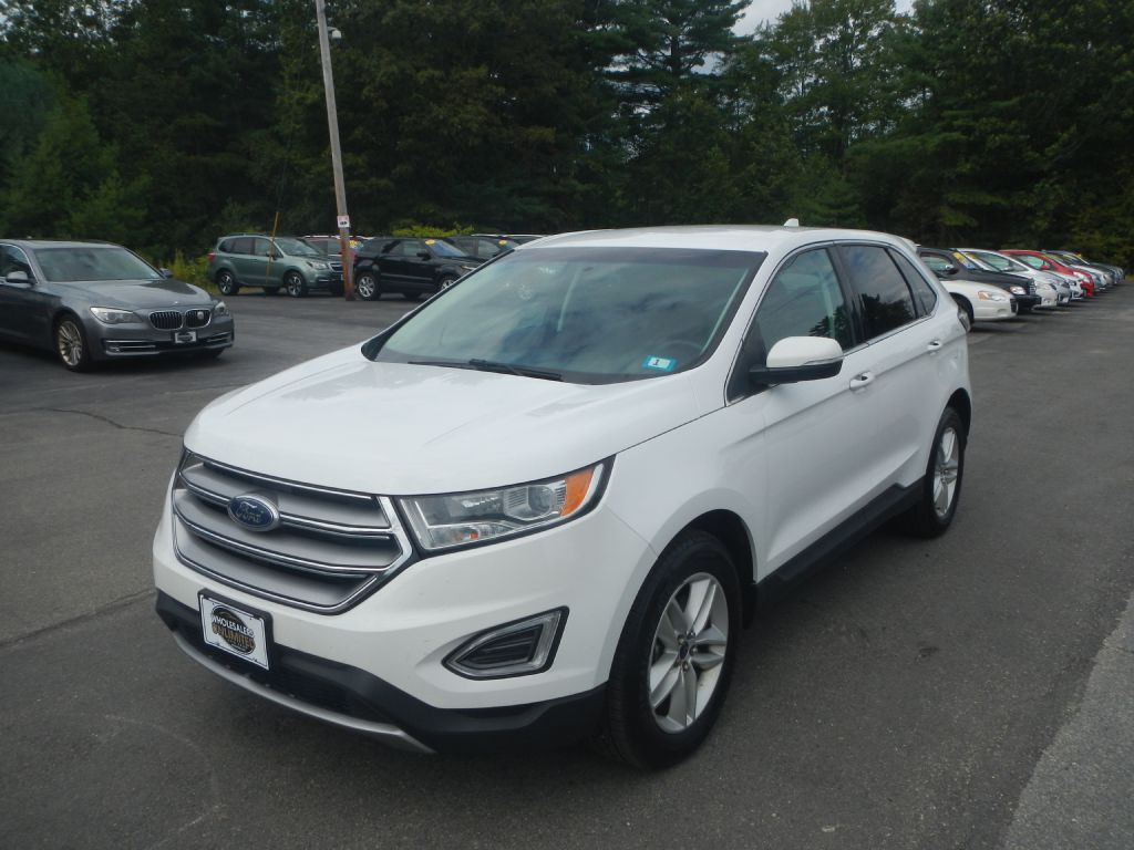 2018 Ford Edge Image 2