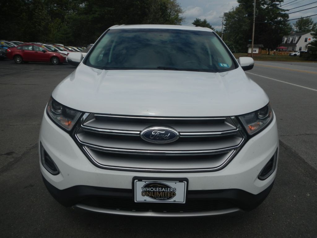 2018 Ford Edge Image 11