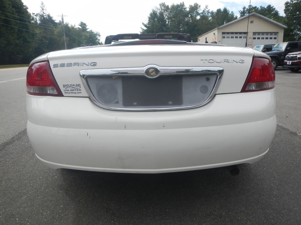 2006 Chrysler Sebring Image 26