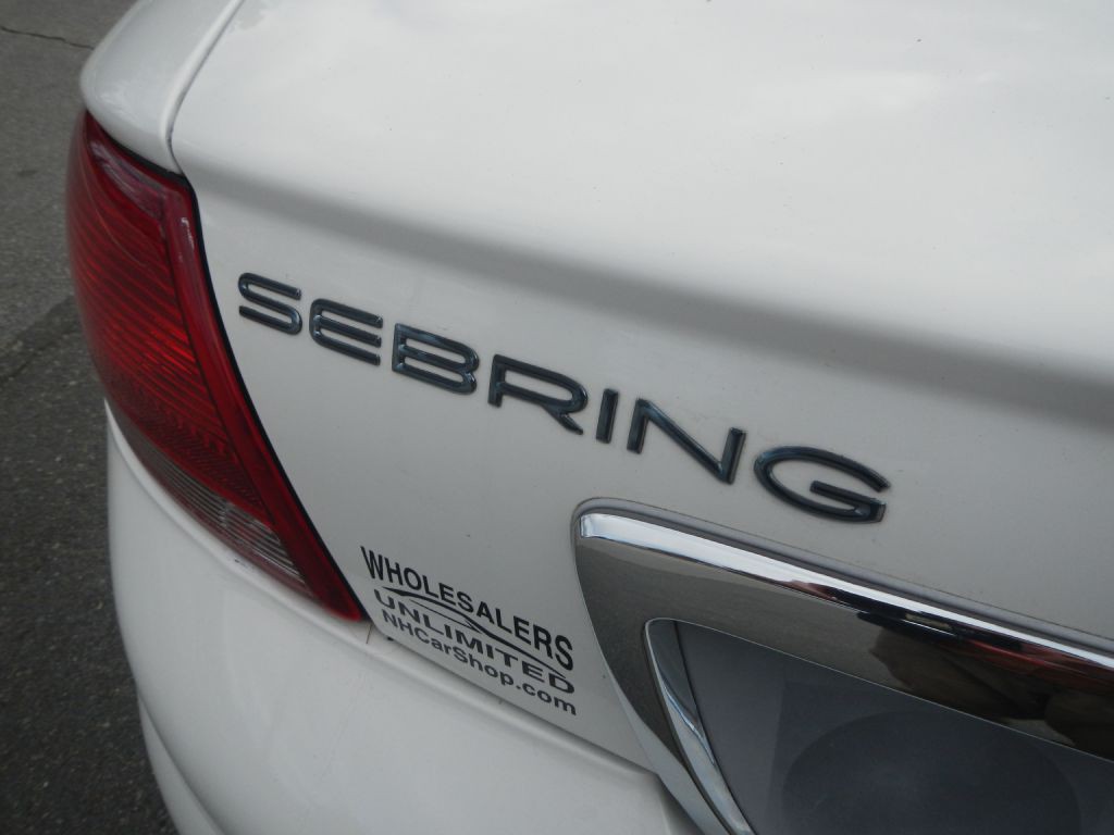 2006 Chrysler Sebring Image 29