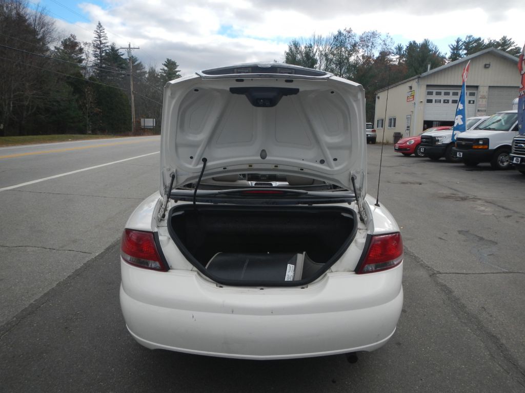 2006 Chrysler Sebring Image 31