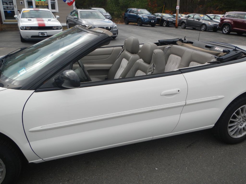 2006 Chrysler Sebring Image 35