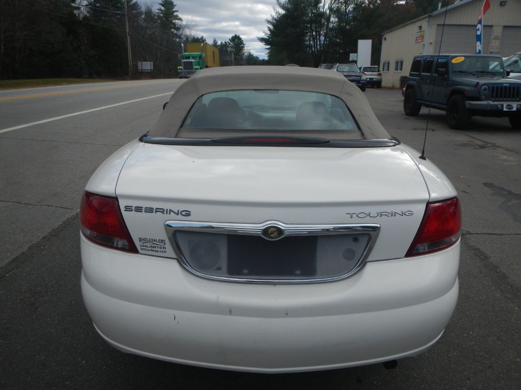 2006 Chrysler Sebring Image 51