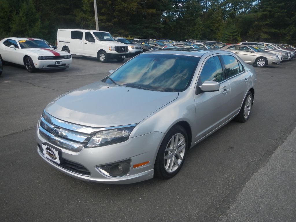 2012 Ford Fusion Image 1